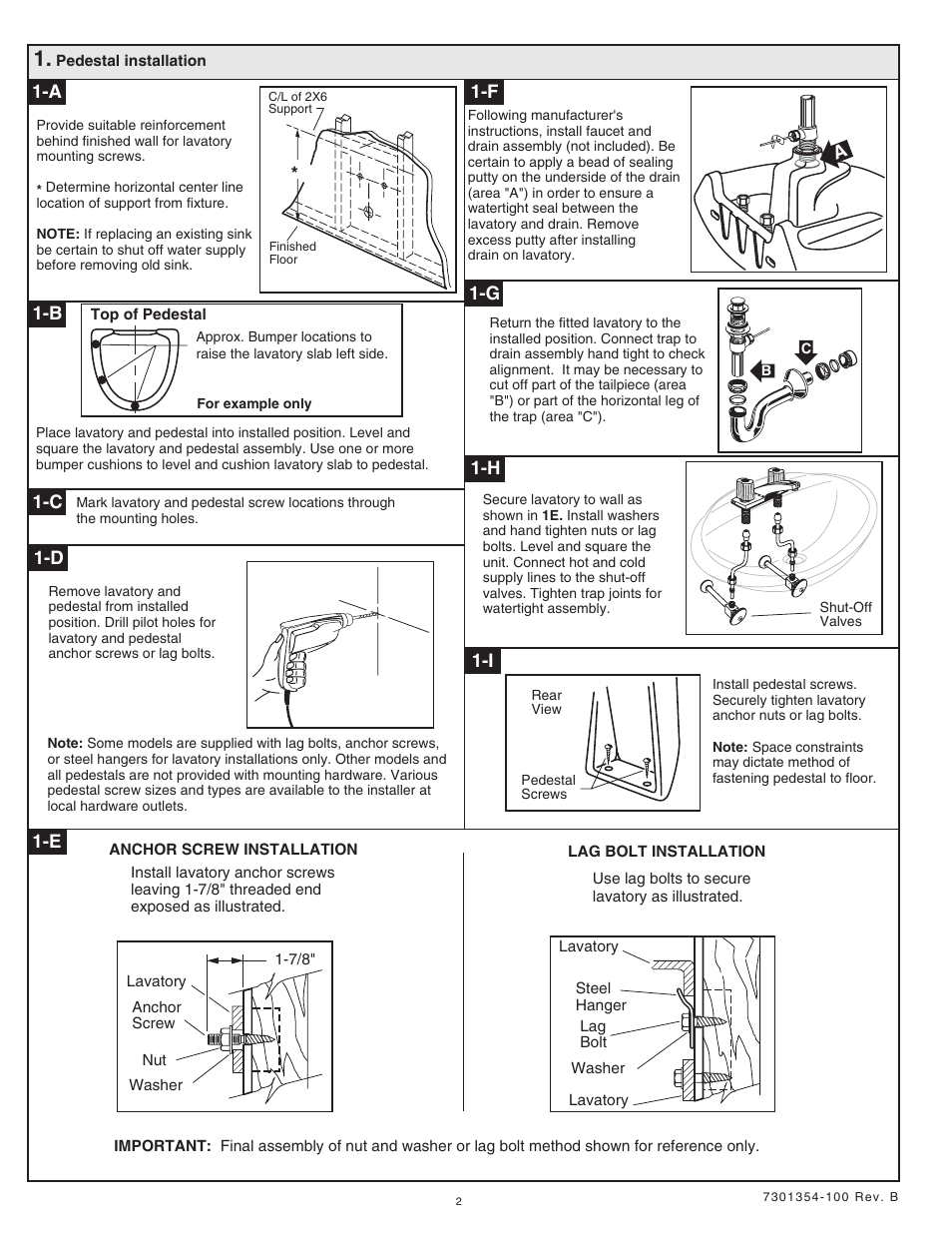American Standard 403 User Manual | Page 2 / 4