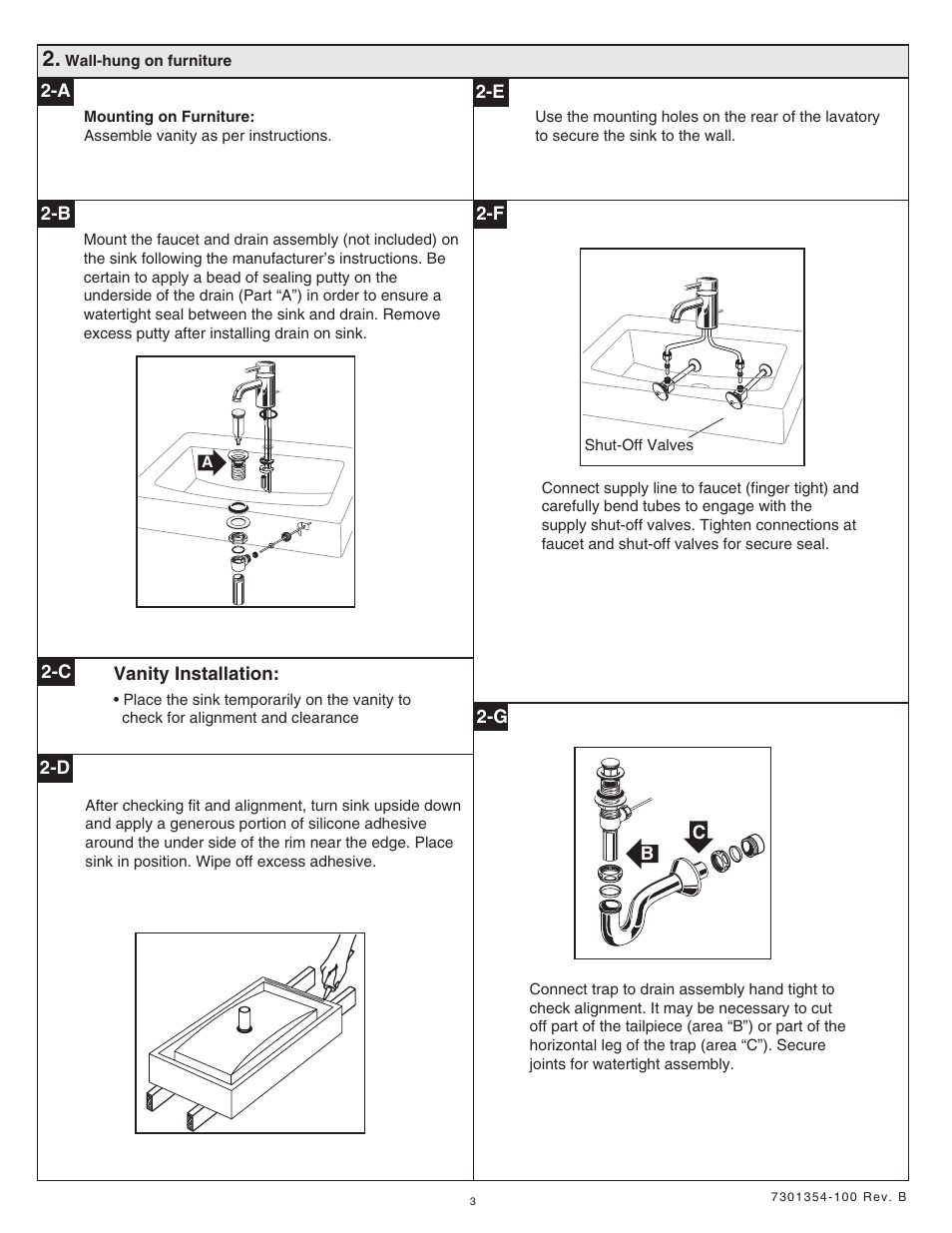 American Standard 403 User Manual | Page 3 / 4