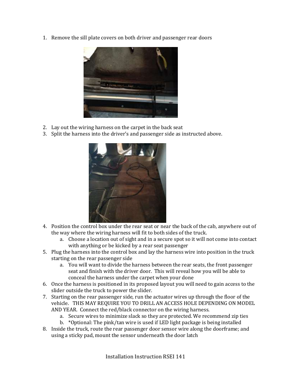 Rock-Slide Engineering Ford Super Duty Step Slider User Manual | Page 10 / 14
