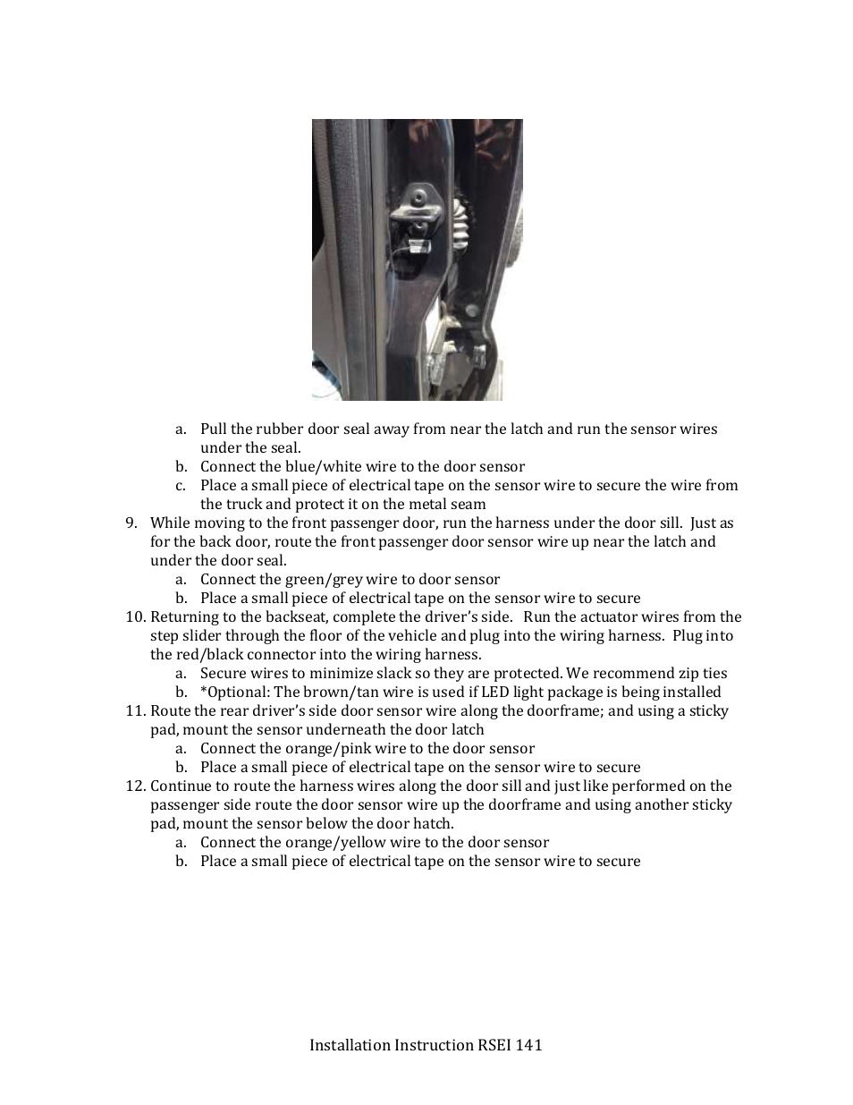 Rock-Slide Engineering Ford Super Duty Step Slider User Manual | Page 11 / 14