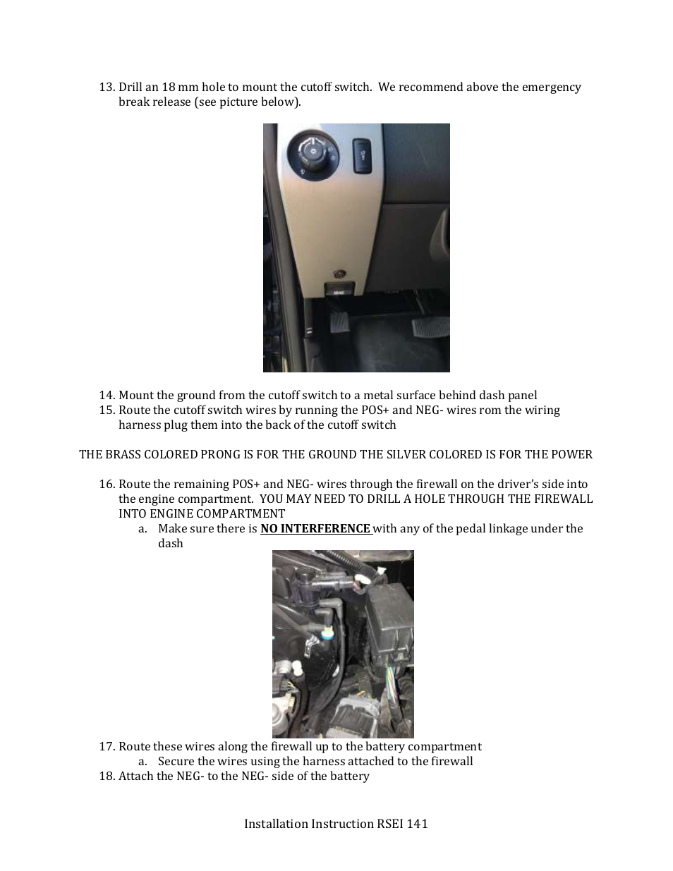 Rock-Slide Engineering Ford Super Duty Step Slider User Manual | Page 12 / 14