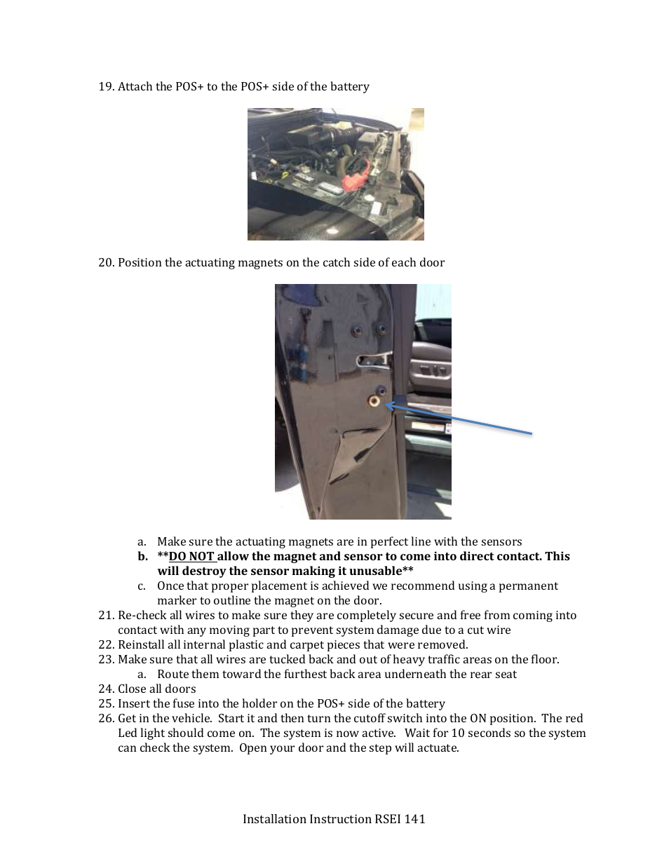 Rock-Slide Engineering Ford Super Duty Step Slider User Manual | Page 13 / 14