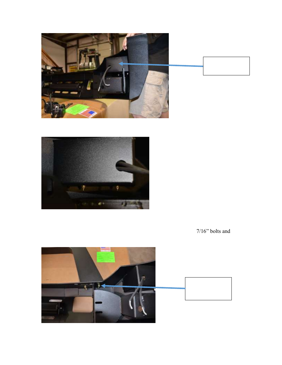 Rock-Slide Engineering Ford F-250, F-350, F-450 Front Bumper User Manual | Page 3 / 5