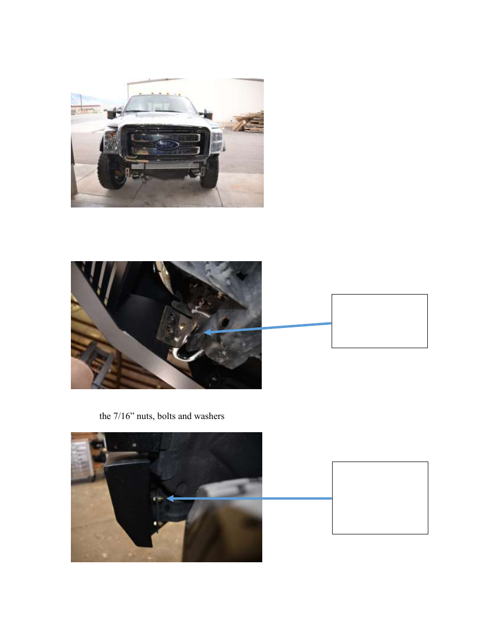 Rock-Slide Engineering Ford F-250, F-350, F-450 Front Bumper User Manual | Page 4 / 5