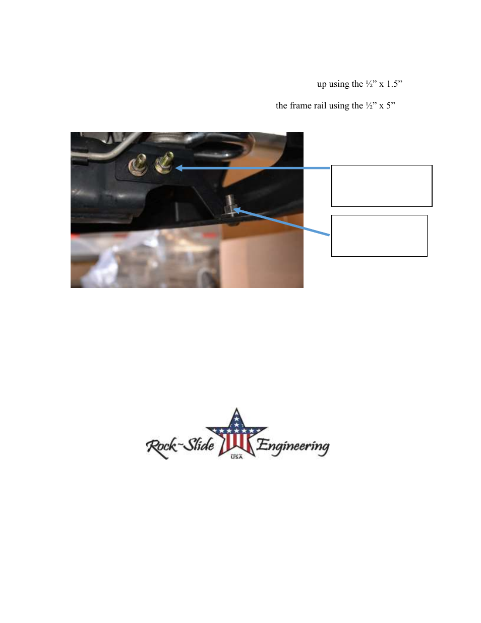 Rock-Slide Engineering Ford F-250, F-350, F-450 Front Bumper User Manual | Page 5 / 5