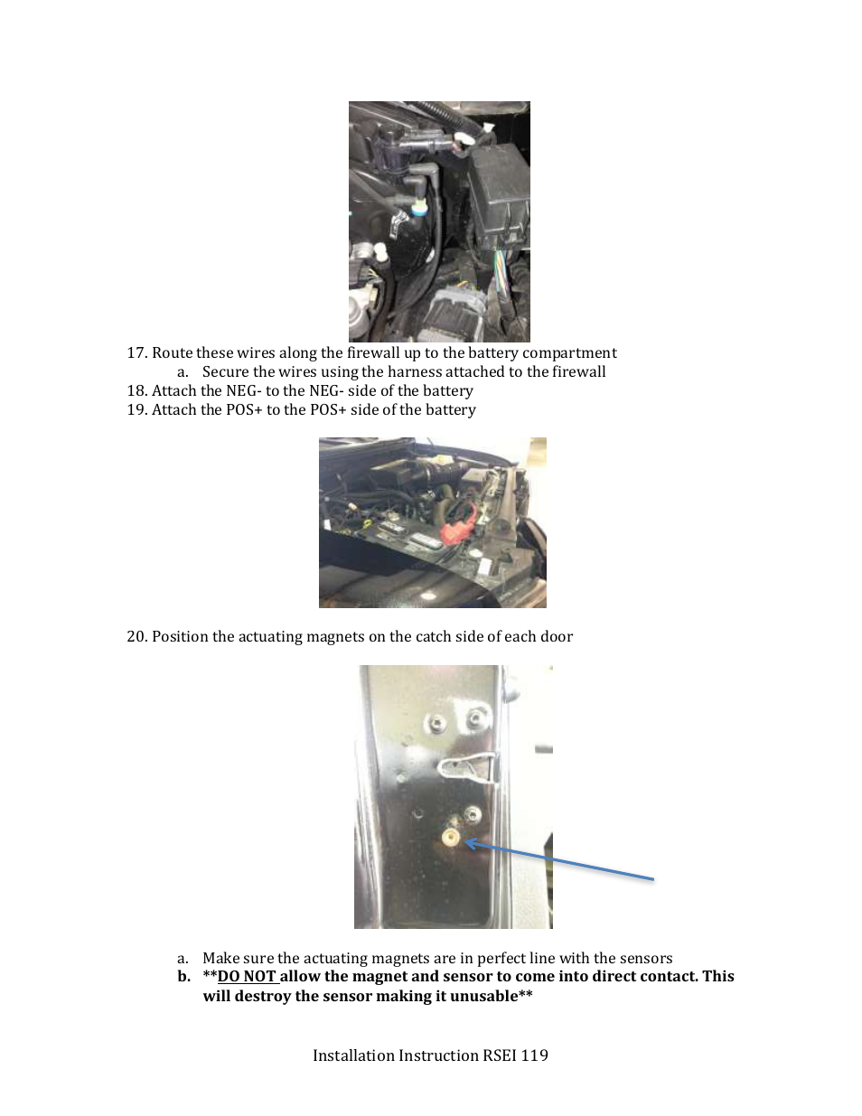 Rock-Slide Engineering RAPTOR – STEP SLIDER User Manual | Page 10 / 12