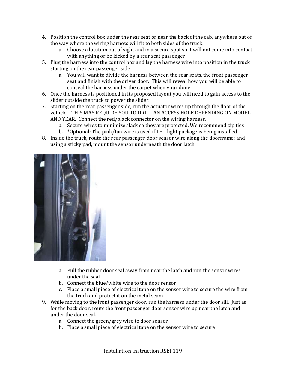 Rock-Slide Engineering RAPTOR – STEP SLIDER User Manual | Page 8 / 12