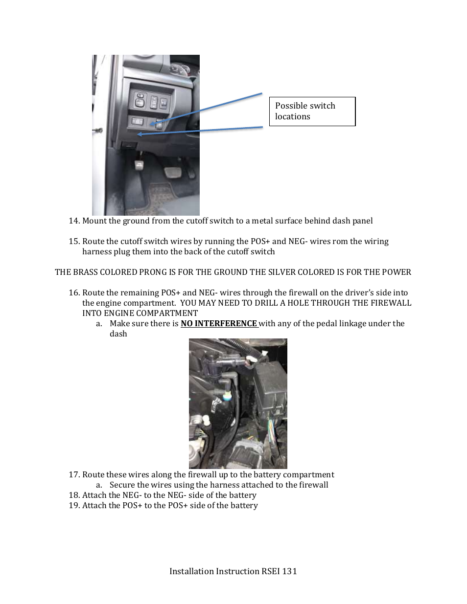 Rock-Slide Engineering TUNDRA SERIES – STEP SLIDER User Manual | Page 10 / 12