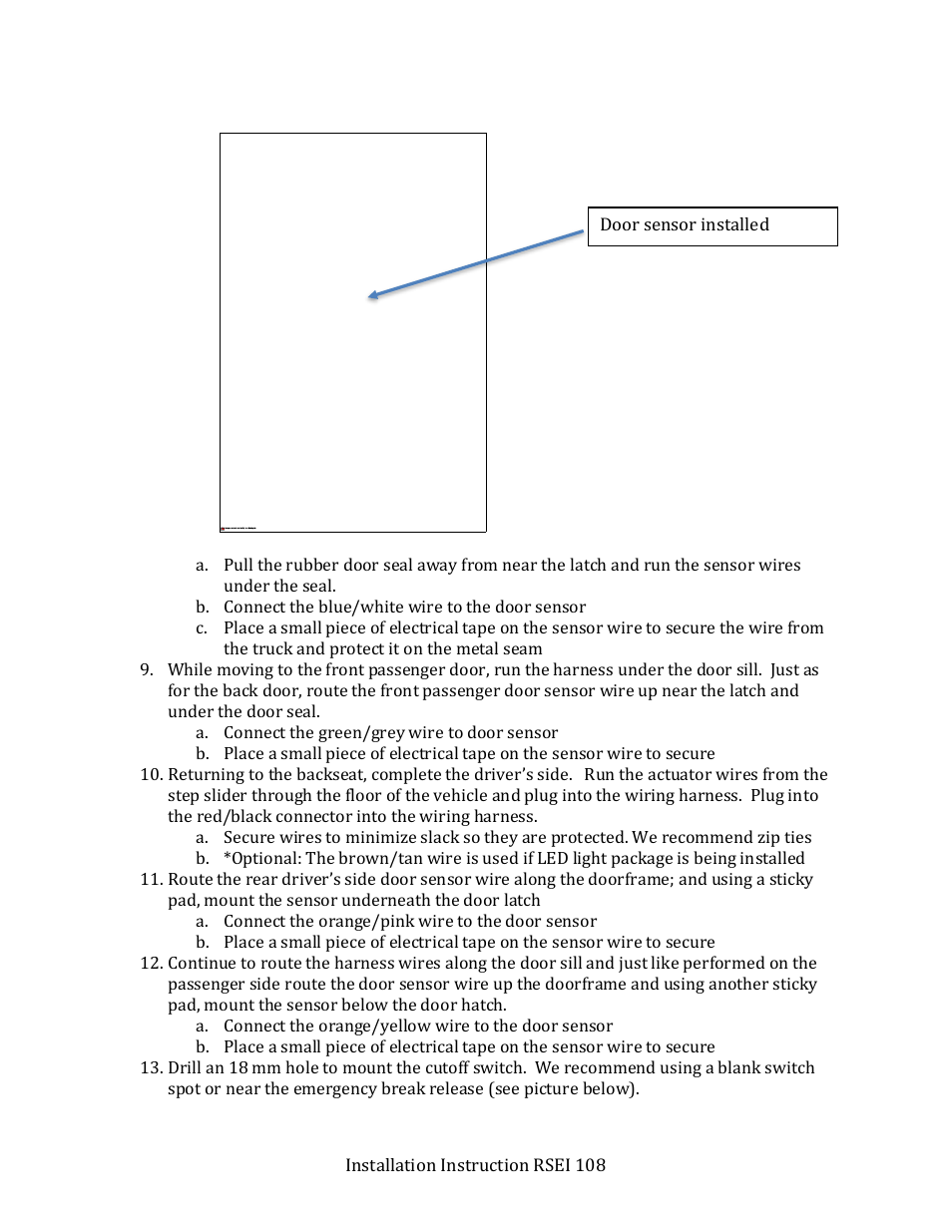 Rock-Slide Engineering RAM STEP SLIDER User Manual | Page 10 / 13