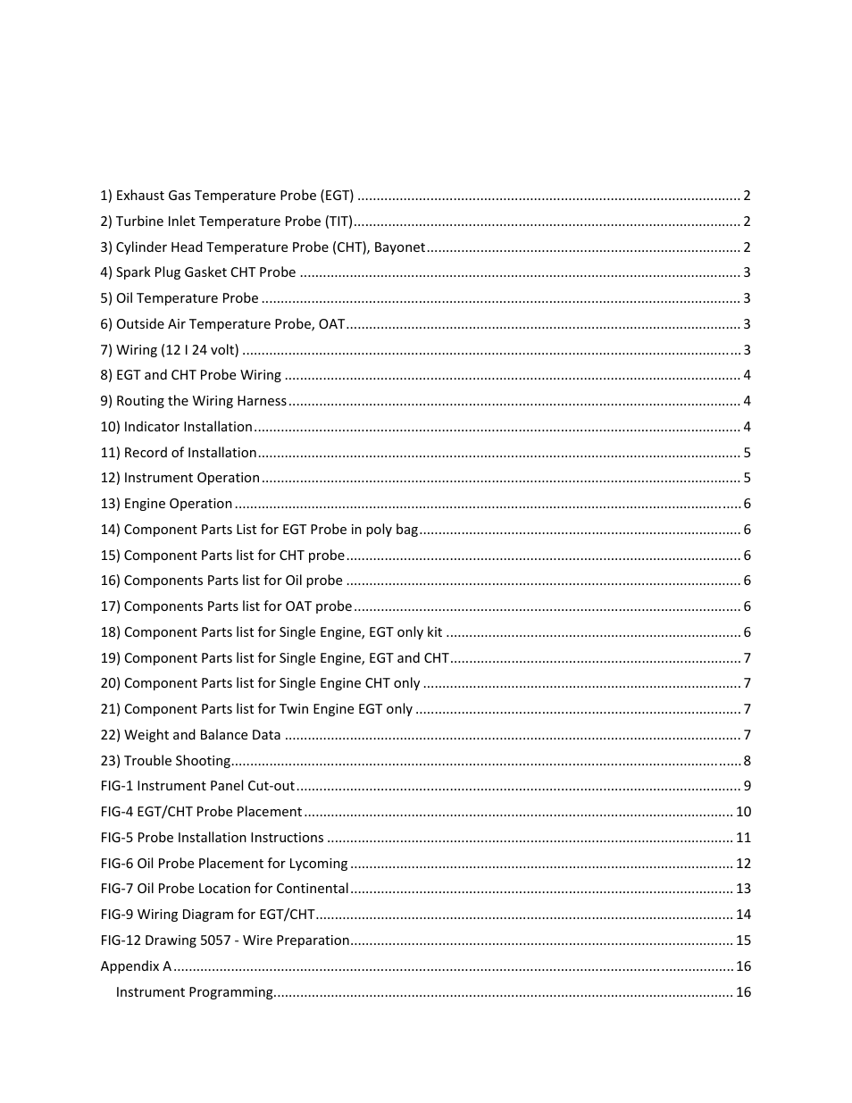 J.P. Instruments Classic Scanner User Manual | 16 pages