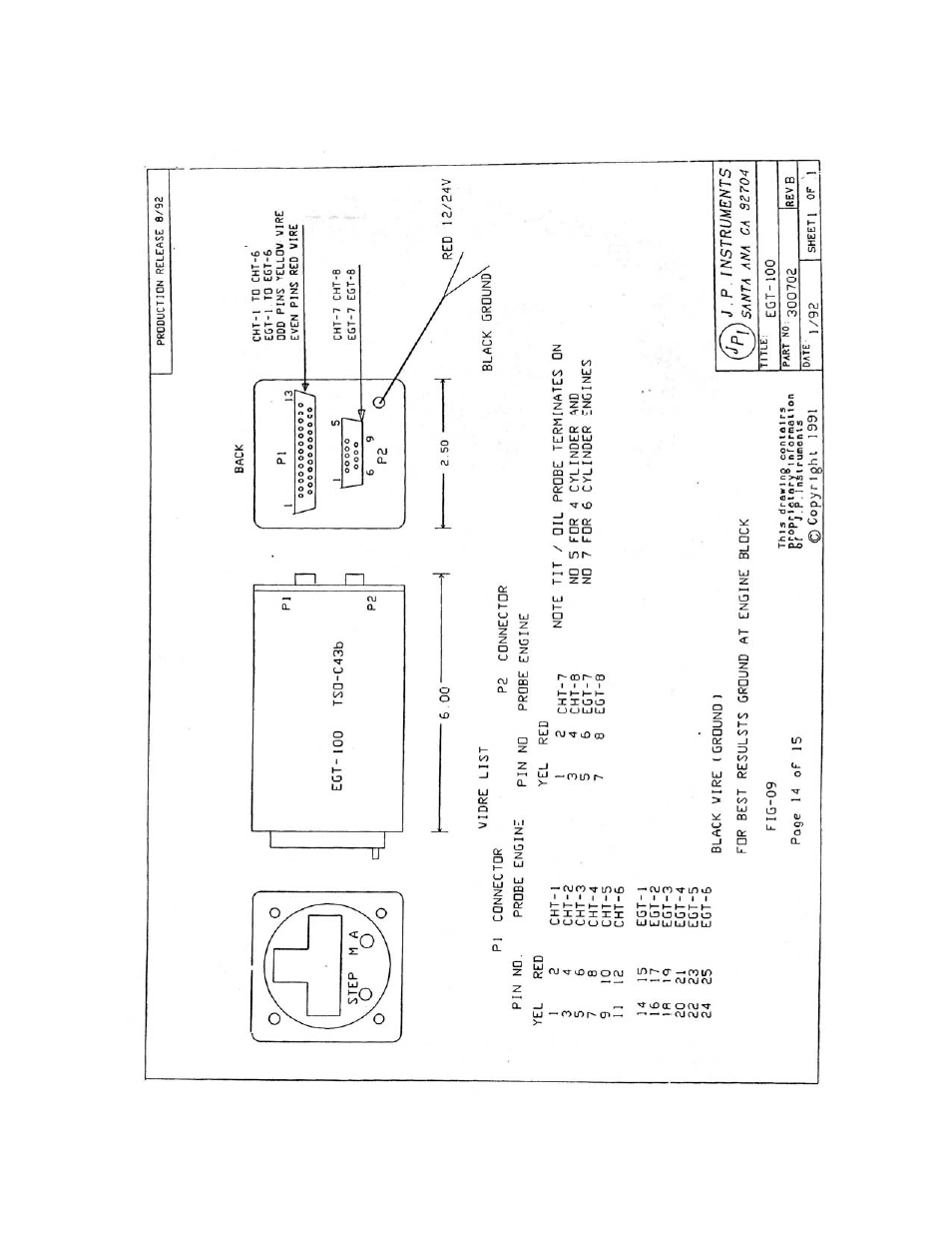 J.P. Instruments Classic Scanner User Manual | Page 14 / 16