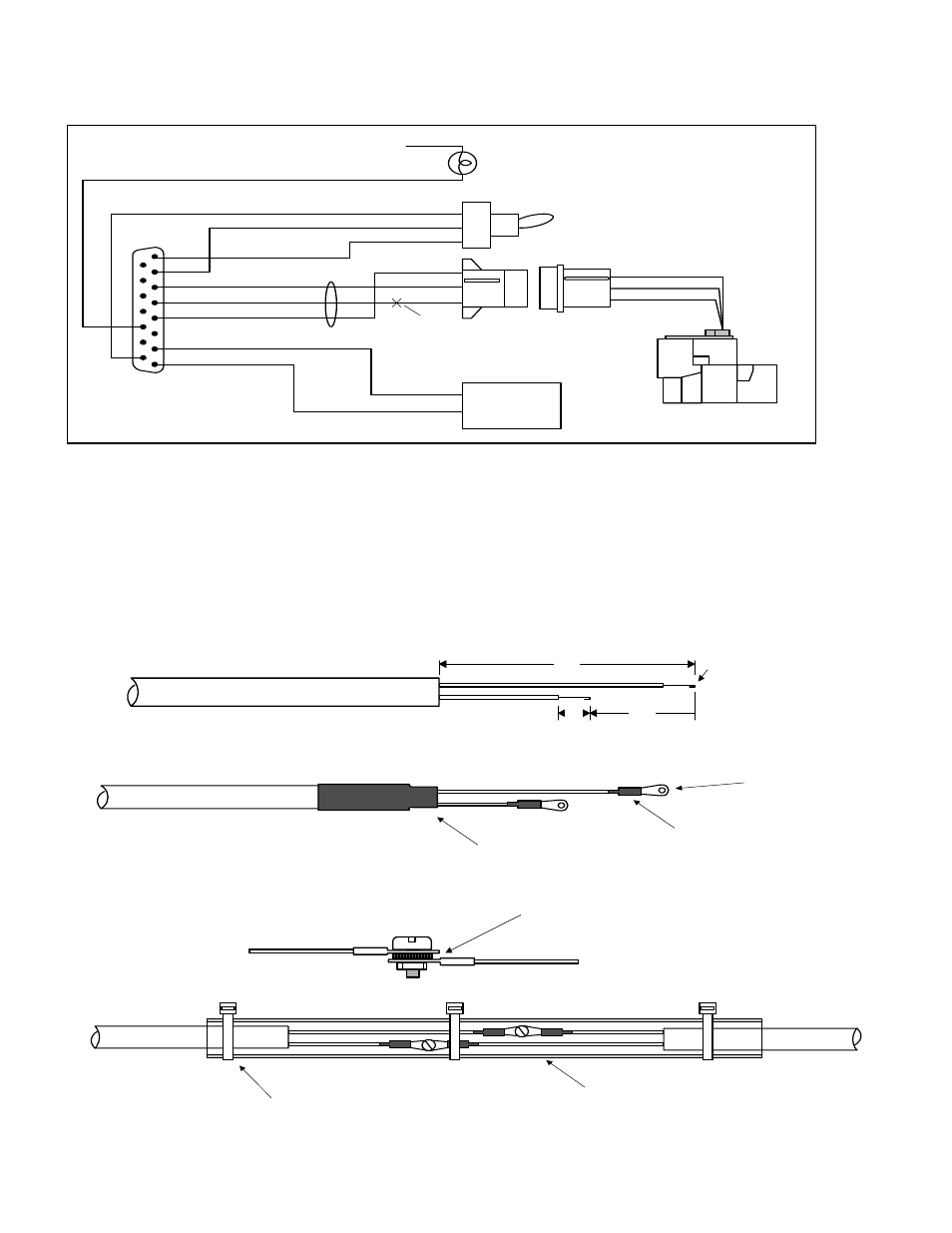 Thermocouple wire harness | J.P. Instruments EDM 730 Instrument Installation Manual User Manual | Page 10 / 30