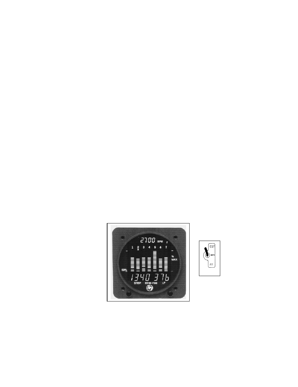 16) description / operating instructions, Edm-800 plasma display | J.P. Instruments EDM 730 Instrument Installation Manual User Manual | Page 14 / 30