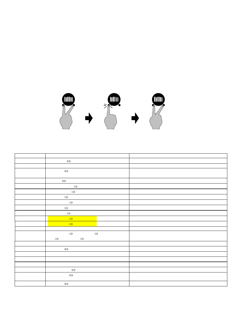 Fac lim, End y, Program | J.P. Instruments EDM 730 Instrument Installation Manual User Manual | Page 19 / 30