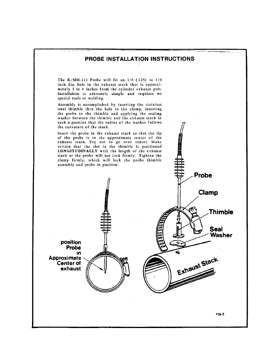 J.P. Instruments EDM 730 Instrument Installation Manual User Manual | Page 26 / 30