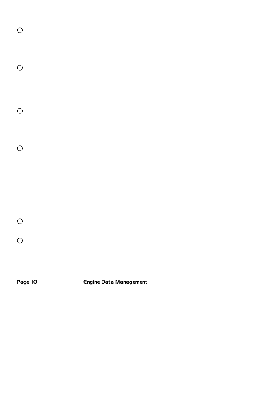 J.P. Instruments EDM 740 Pilots Guide User Manual | Page 10 / 73