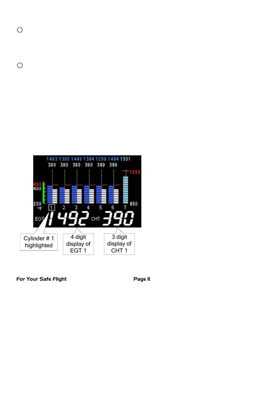 J.P. Instruments EDM 740 Pilots Guide User Manual | Page 11 / 73