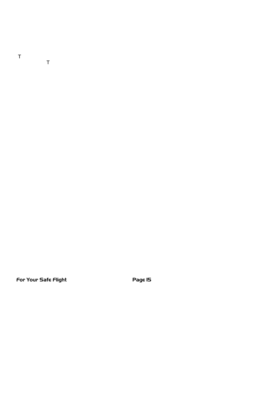 J.P. Instruments EDM 740 Pilots Guide User Manual | Page 15 / 73
