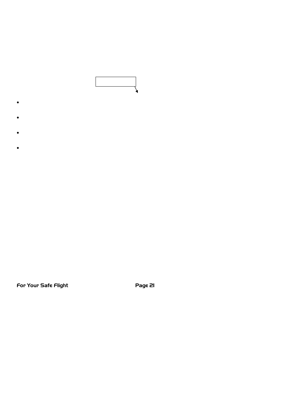 J.P. Instruments EDM 740 Pilots Guide User Manual | Page 21 / 73