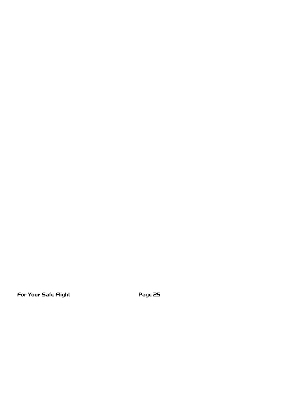 J.P. Instruments EDM 740 Pilots Guide User Manual | Page 25 / 73