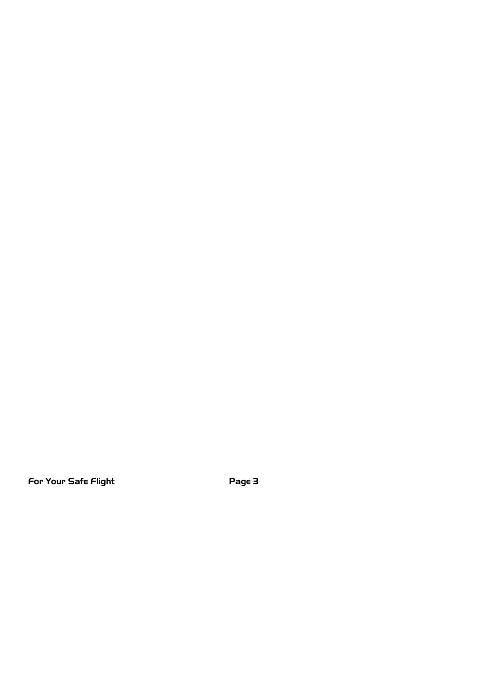 J.P. Instruments EDM 740 Pilots Guide User Manual | Page 3 / 73
