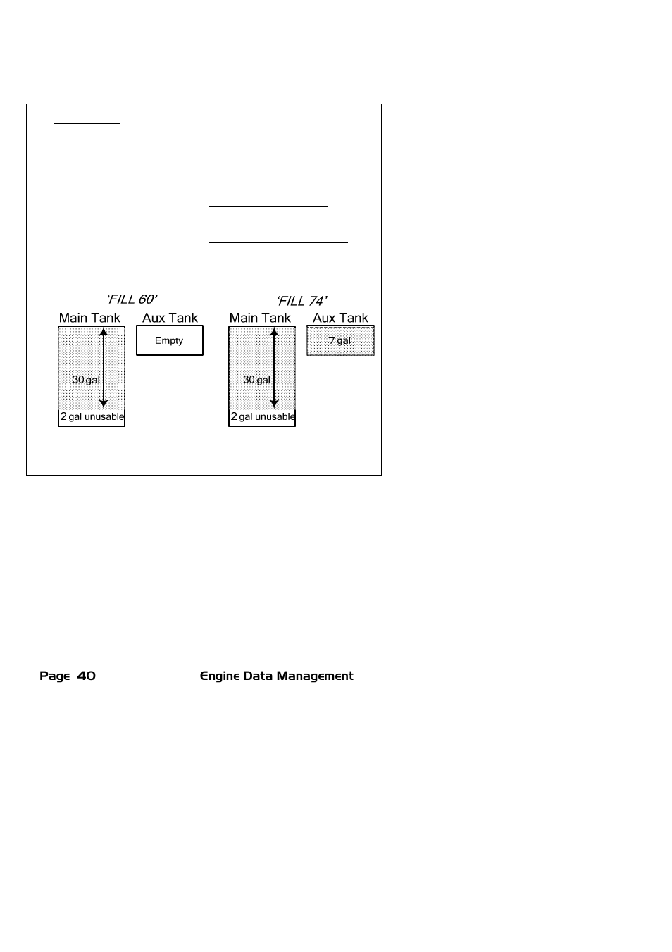 J.P. Instruments EDM 740 Pilots Guide User Manual | Page 40 / 73