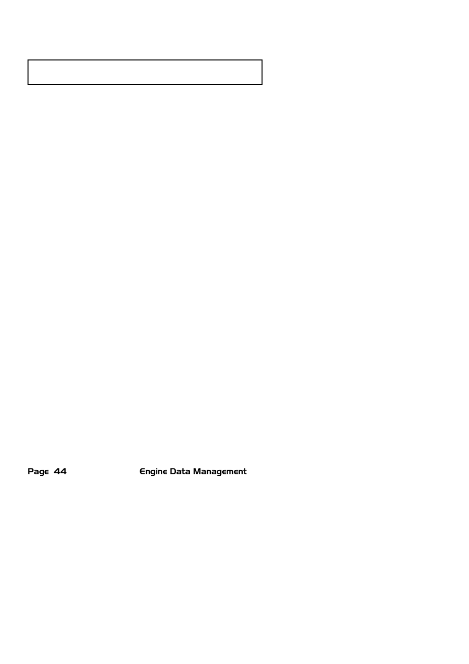 J.P. Instruments EDM 740 Pilots Guide User Manual | Page 44 / 73