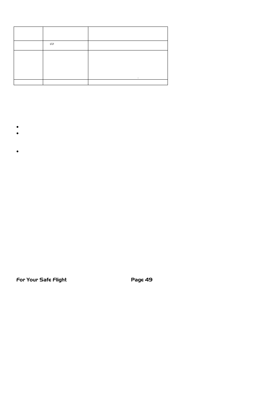 J.P. Instruments EDM 740 Pilots Guide User Manual | Page 49 / 73