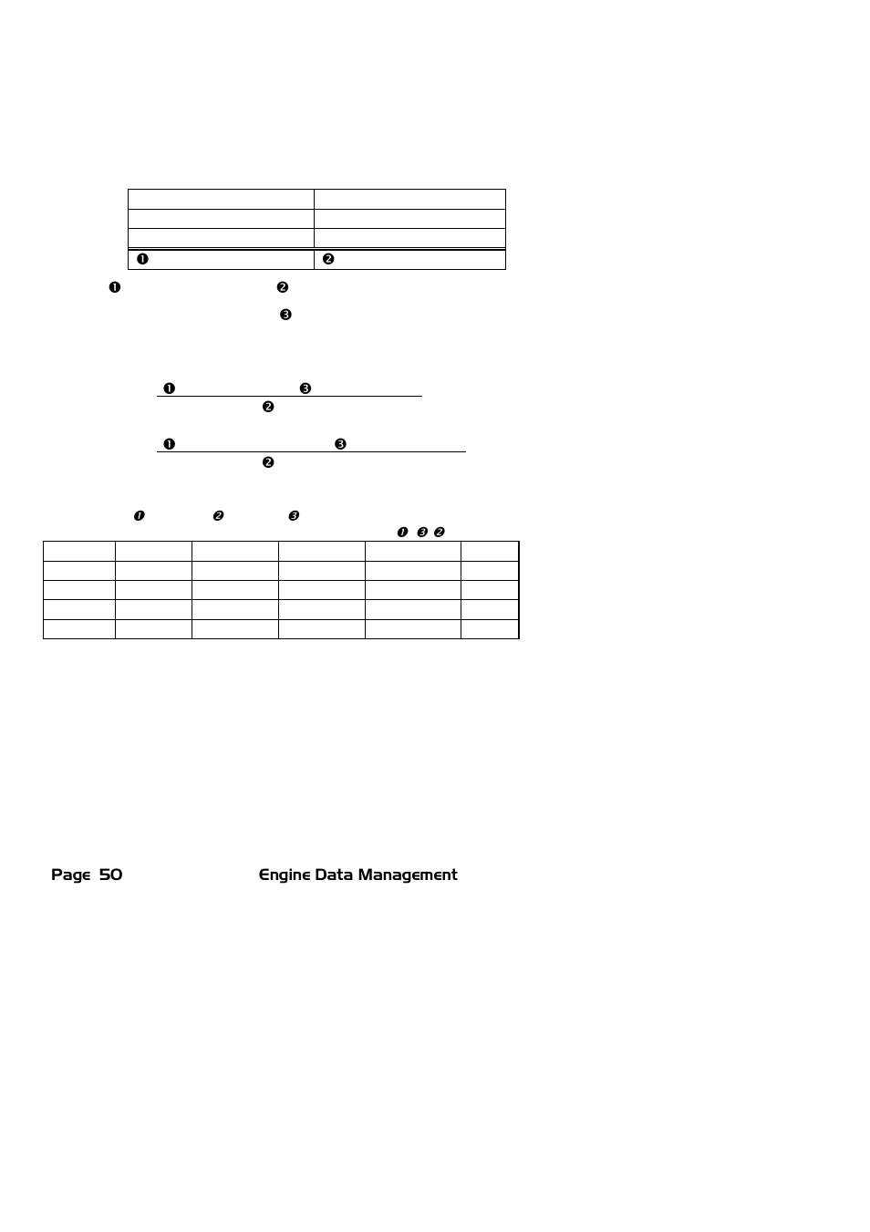 J.P. Instruments EDM 740 Pilots Guide User Manual | Page 50 / 73
