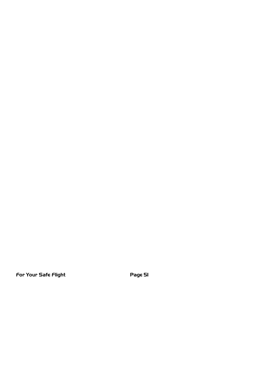 J.P. Instruments EDM 740 Pilots Guide User Manual | Page 51 / 73