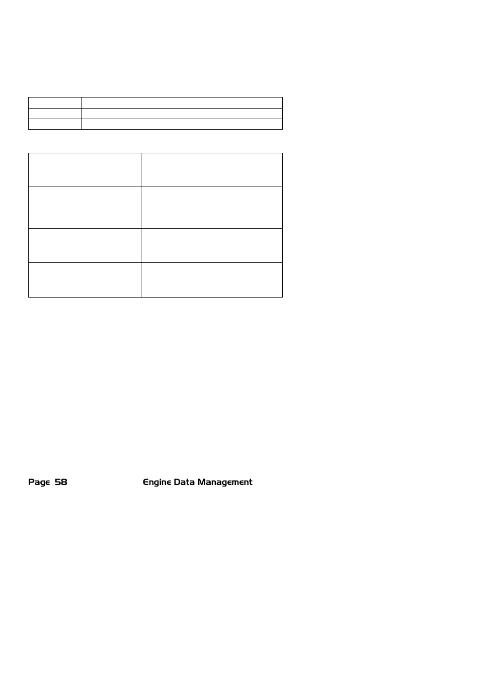 J.P. Instruments EDM 740 Pilots Guide User Manual | Page 58 / 73