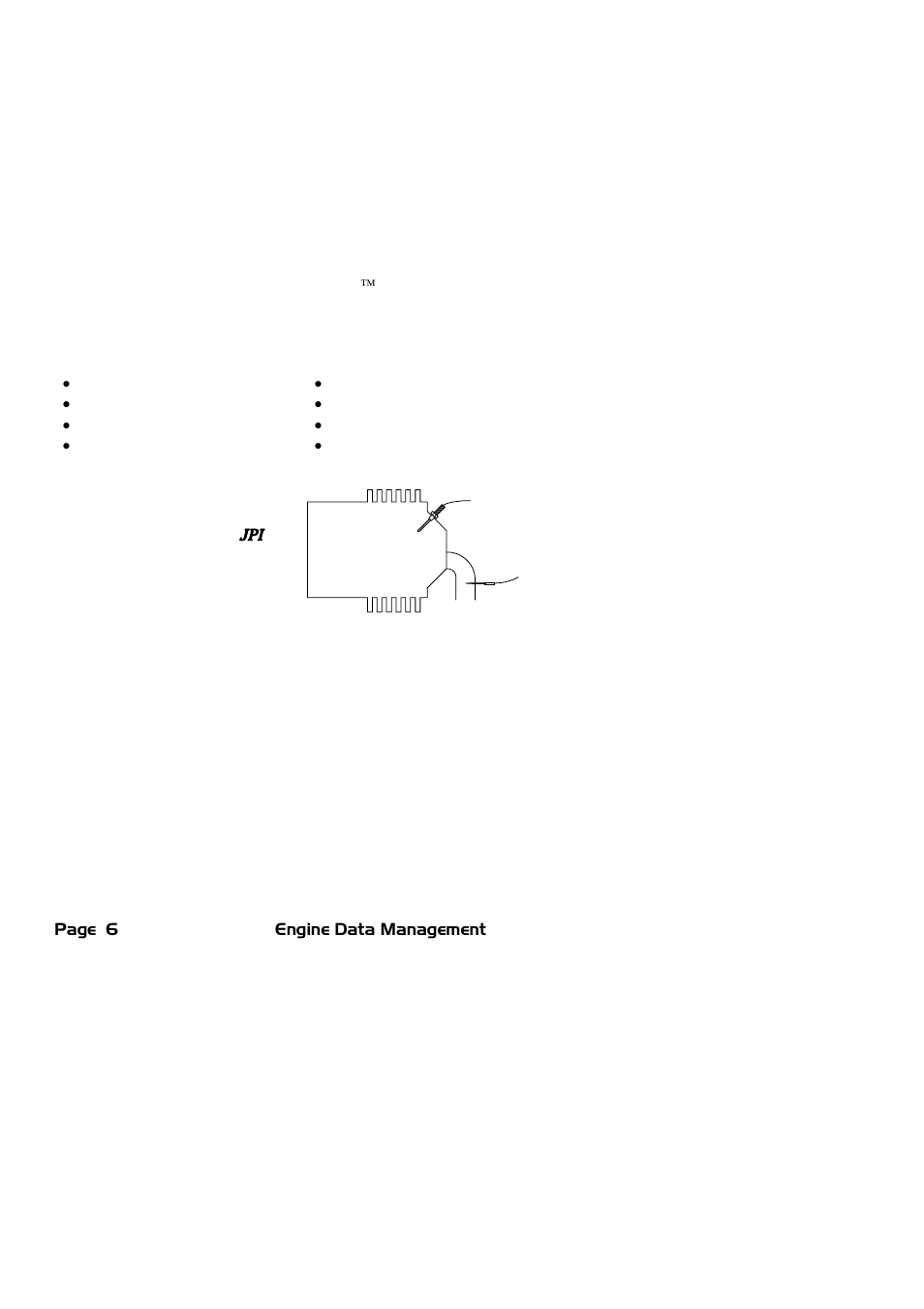 J.P. Instruments EDM 740 Pilots Guide User Manual | Page 6 / 73