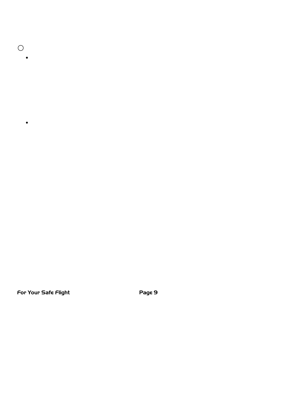 J.P. Instruments EDM 740 Pilots Guide User Manual | Page 9 / 73