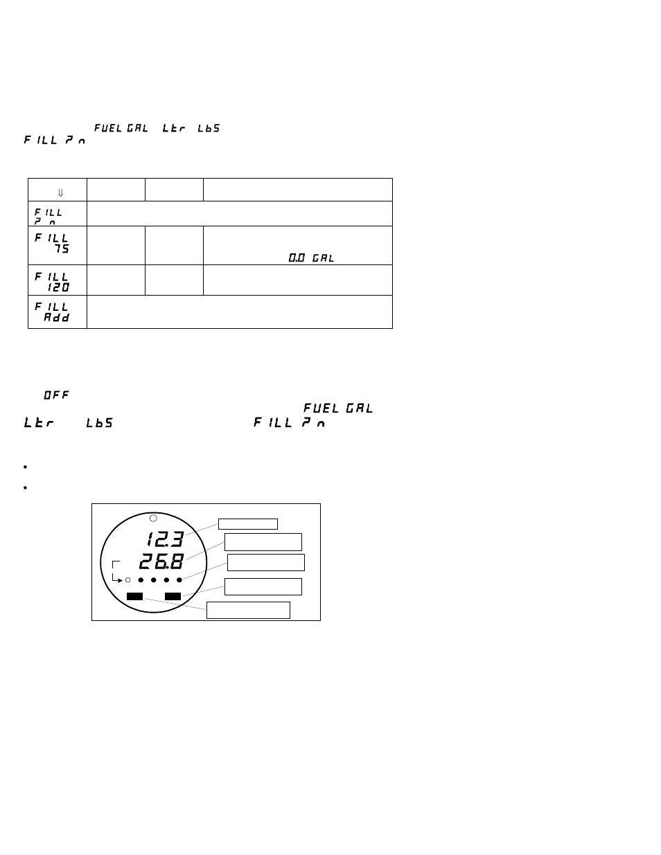 Page 3 of 4 | J.P. Instruments Fuel Scan 450 Flight Manual Supplement User Manual | Page 3 / 4
