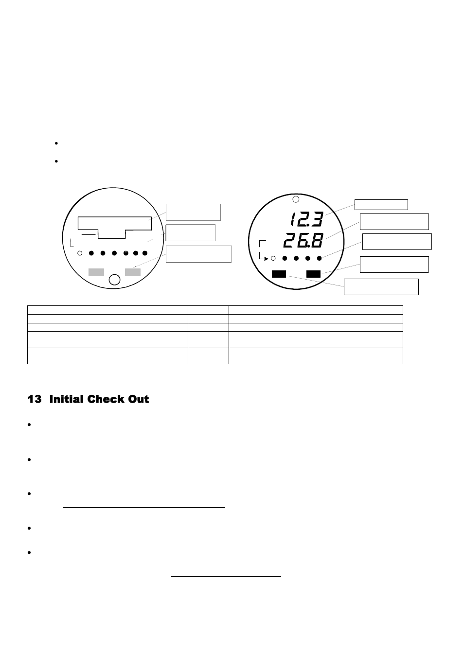 J.p.instruments fuel flow installation manual, Fs-450, 13 initial check out | Report # 400 | J.P. Instruments Fuel Scan 450 Installation Manual User Manual | Page 12 / 16