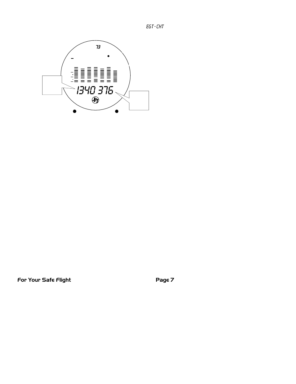 J.P. Instruments EDM 700/800/711 Pilots Guide User Manual | Page 11 / 61