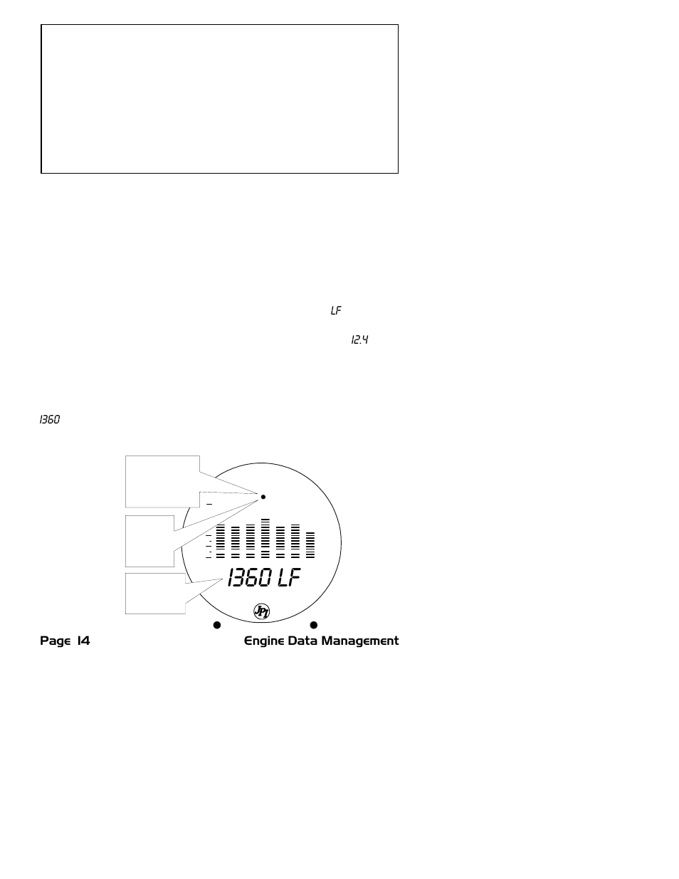 I360 lf, When lf is activated | J.P. Instruments EDM 700/800/711 Pilots Guide User Manual | Page 18 / 61
