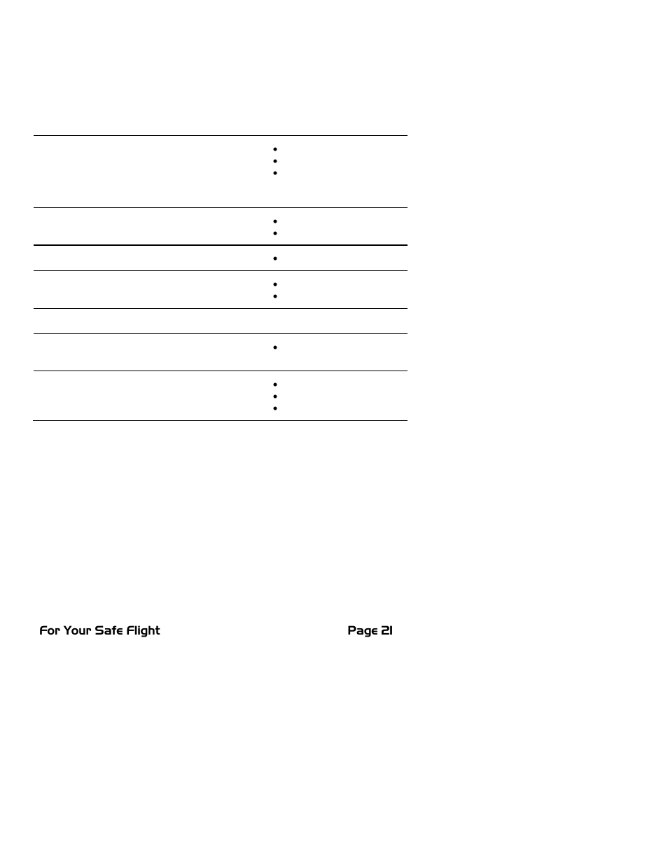 J.P. Instruments EDM 700/800/711 Pilots Guide User Manual | Page 25 / 61