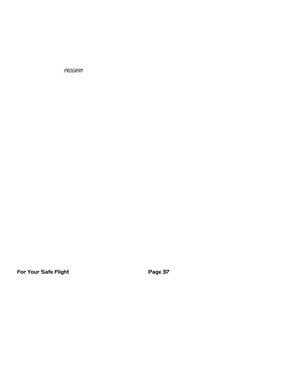 J.P. Instruments EDM 700/800/711 Pilots Guide User Manual | Page 41 / 61