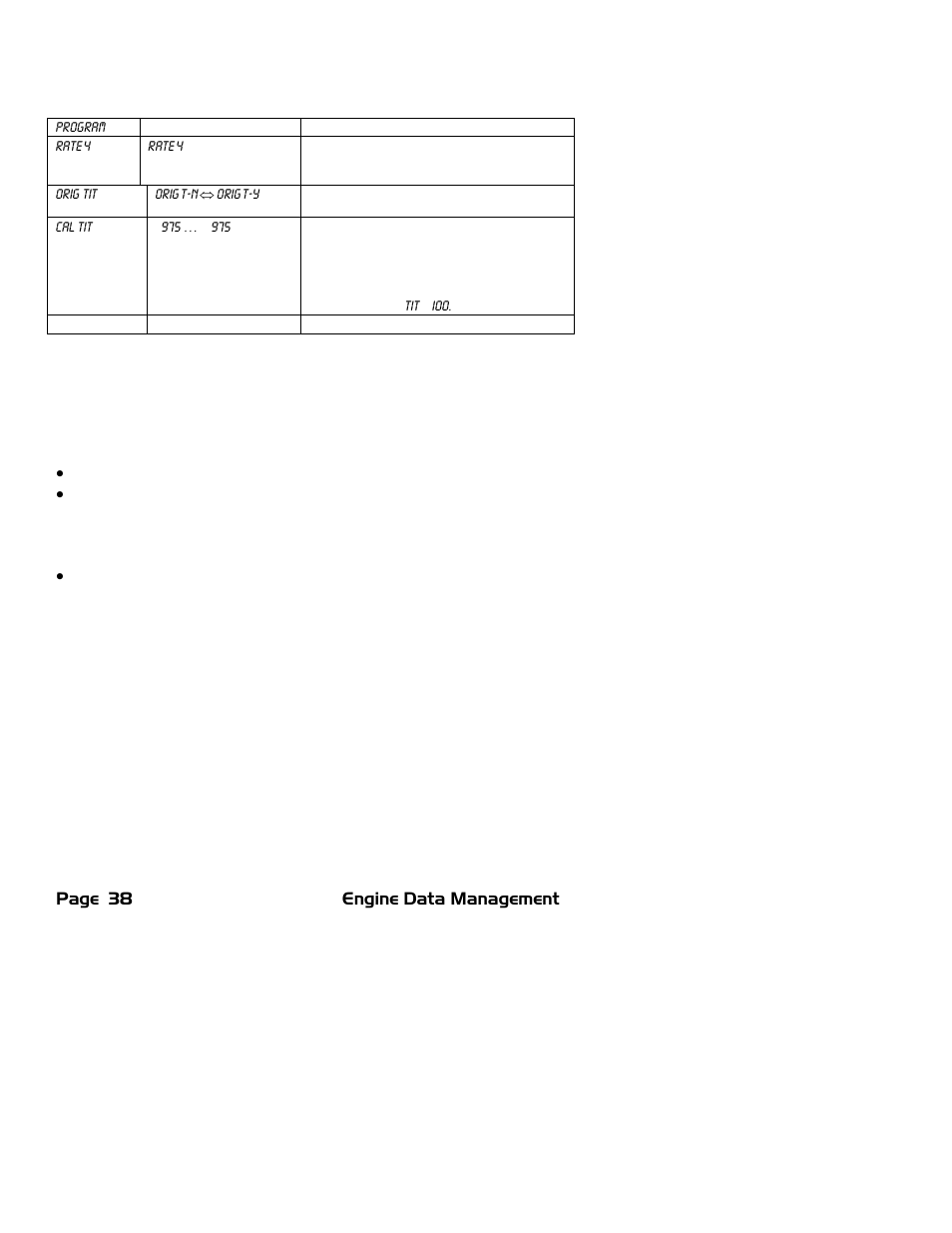J.P. Instruments EDM 700/800/711 Pilots Guide User Manual | Page 42 / 61