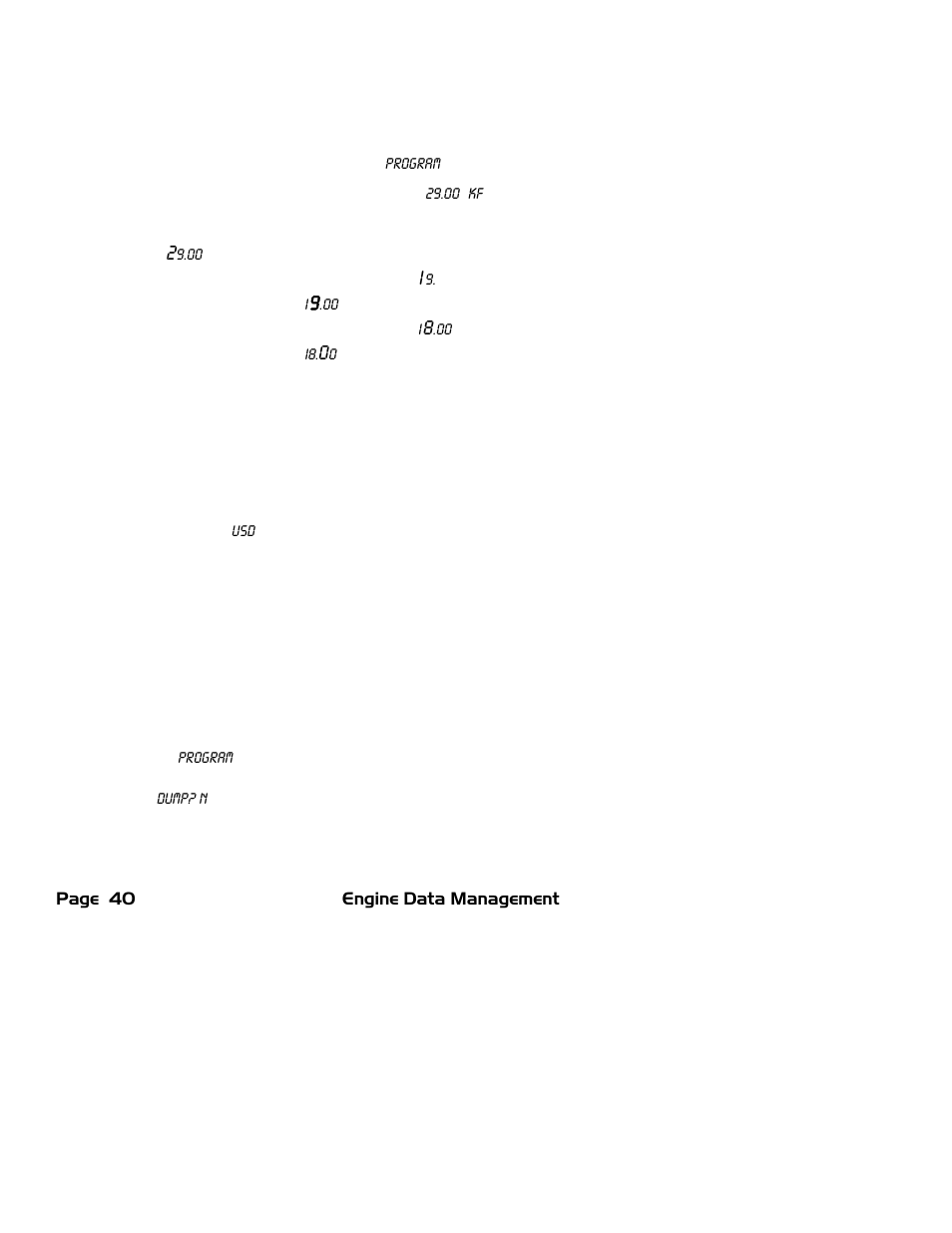 J.P. Instruments EDM 700/800/711 Pilots Guide User Manual | Page 44 / 61