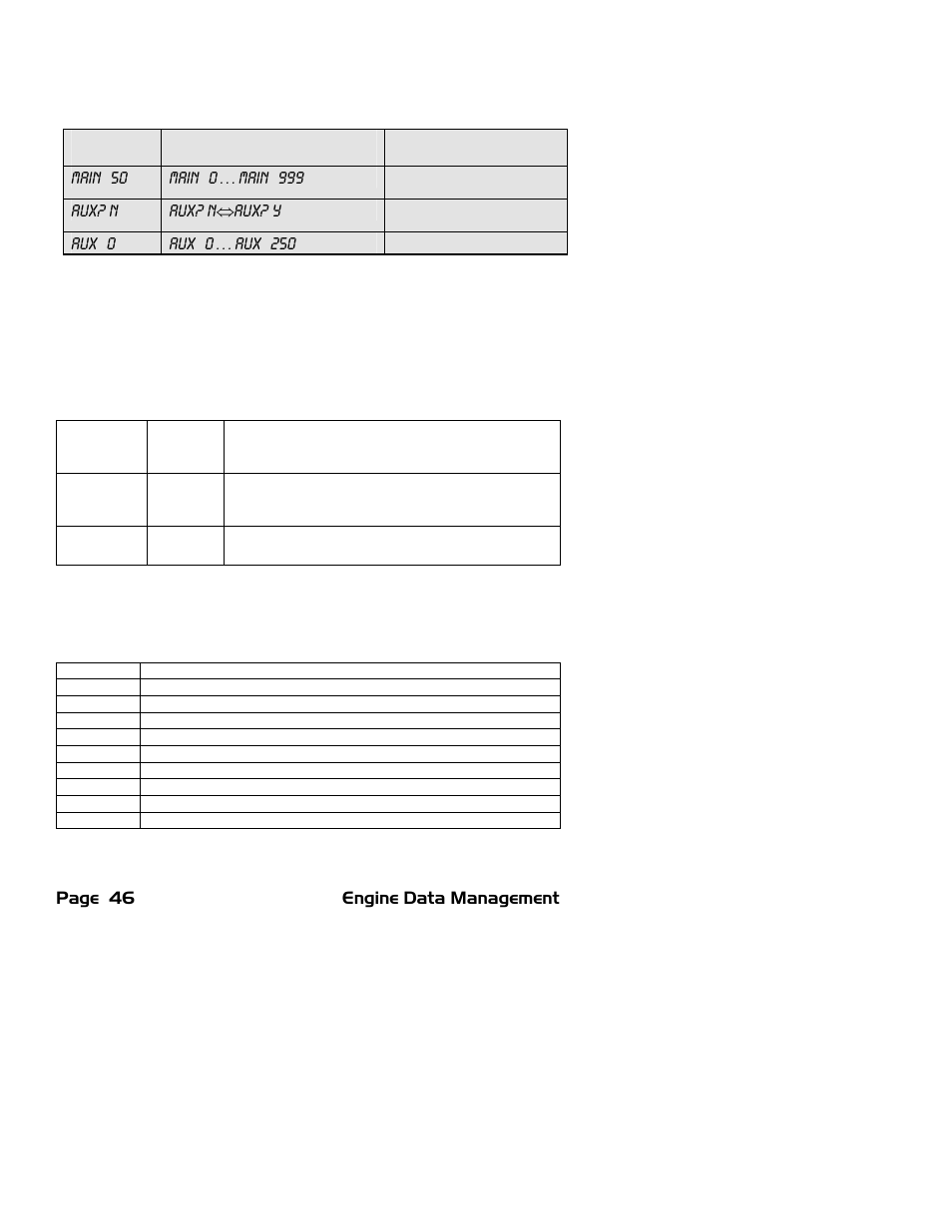 J.P. Instruments EDM 700/800/711 Pilots Guide User Manual | Page 50 / 61