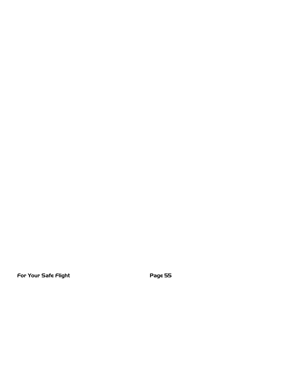 J.P. Instruments EDM 700/800/711 Pilots Guide User Manual | Page 59 / 61