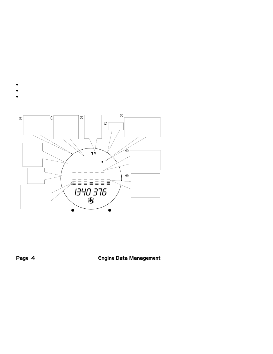 J.P. Instruments EDM 700/800/711 Pilots Guide User Manual | Page 8 / 61