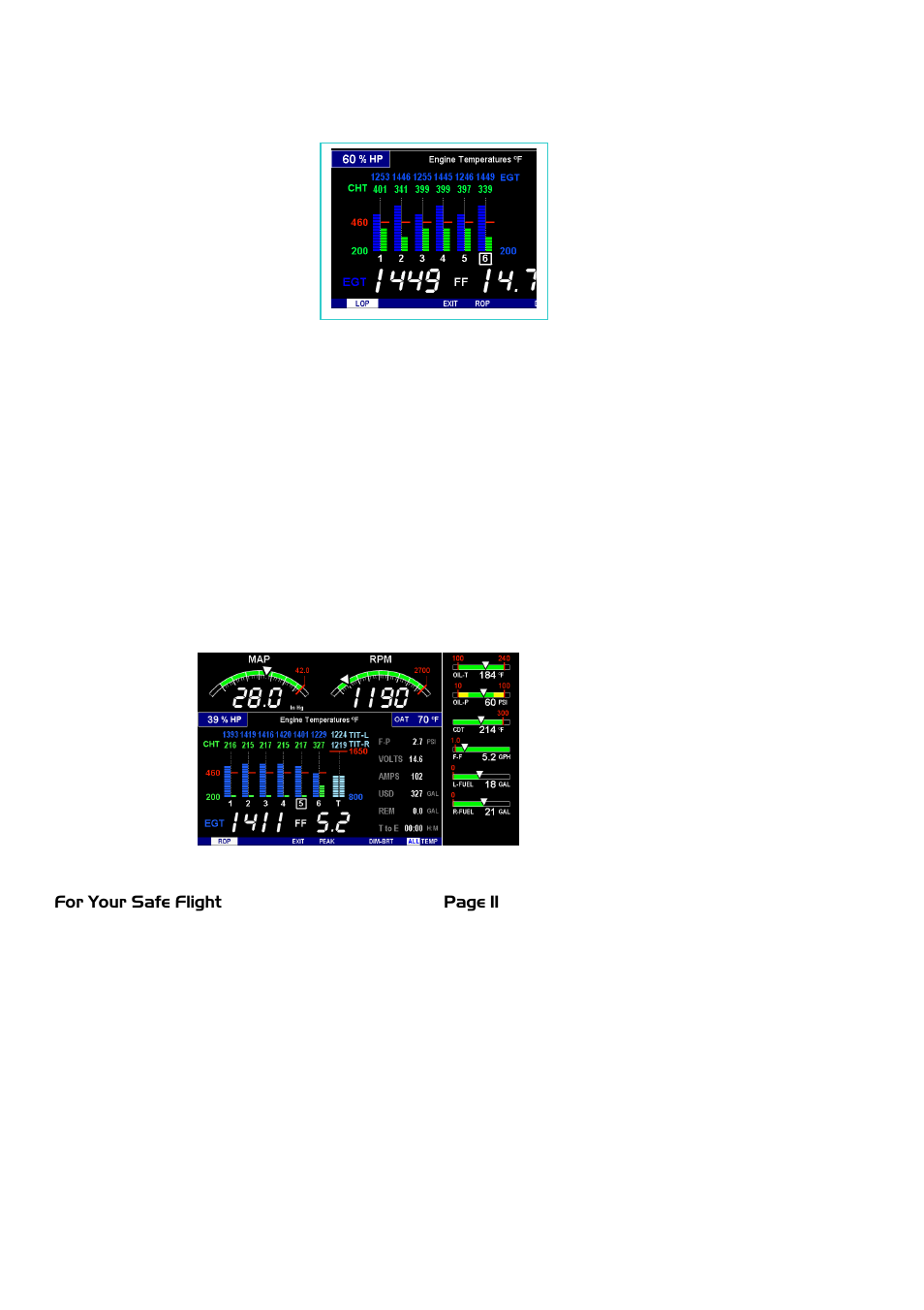 J.P. Instruments EDM 900 Pilots Guide User Manual | Page 11 / 55