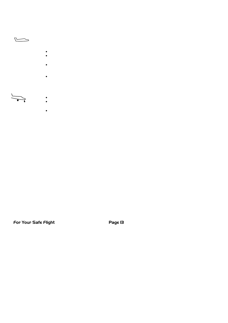 J.P. Instruments EDM 900 Pilots Guide User Manual | Page 13 / 55