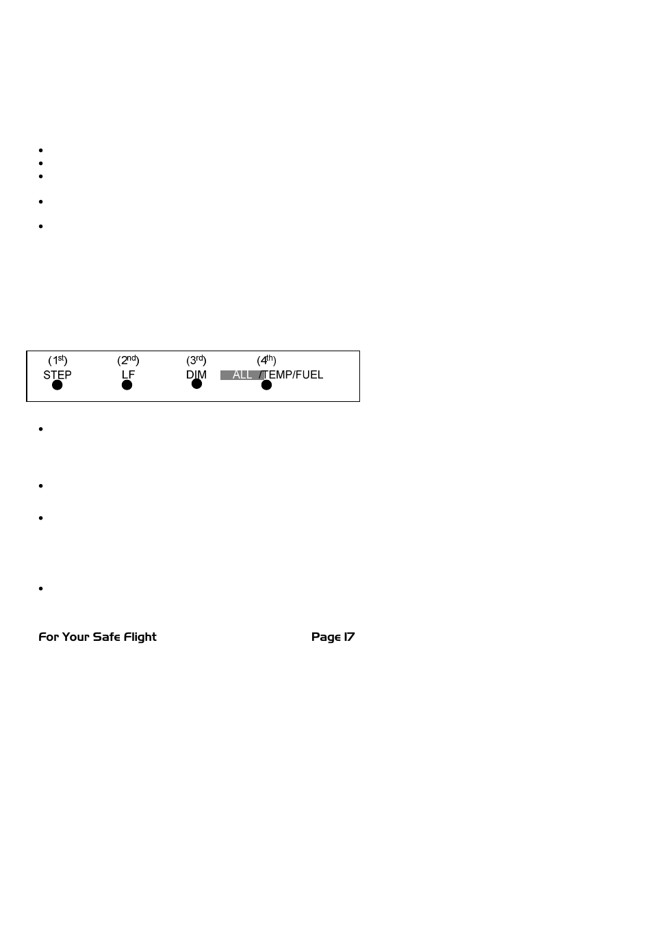 J.P. Instruments EDM 900 Pilots Guide User Manual | Page 17 / 55