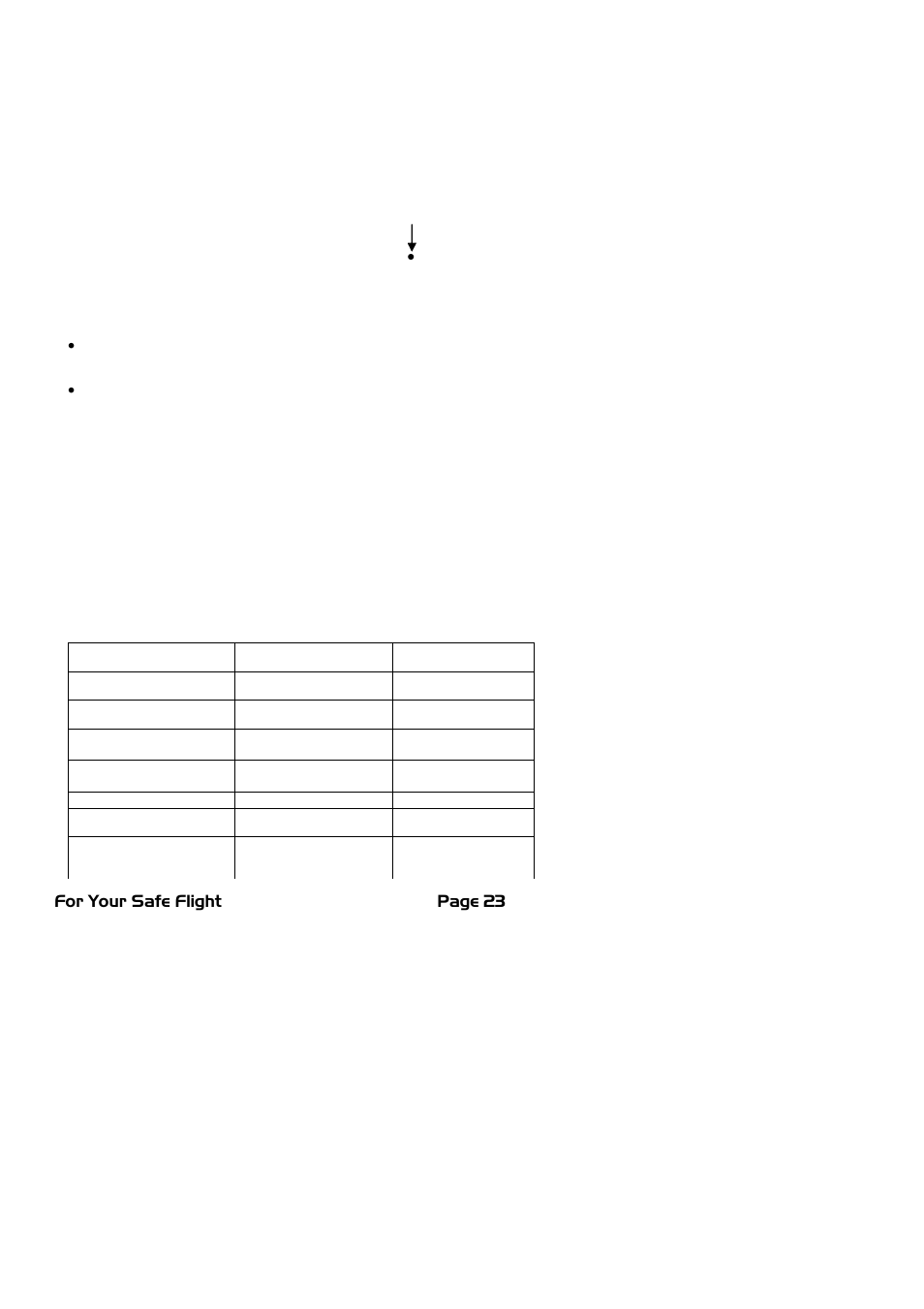 J.P. Instruments EDM 900 Pilots Guide User Manual | Page 23 / 55