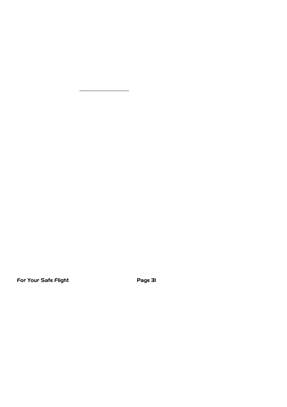 J.P. Instruments EDM 900 Pilots Guide User Manual | Page 31 / 55
