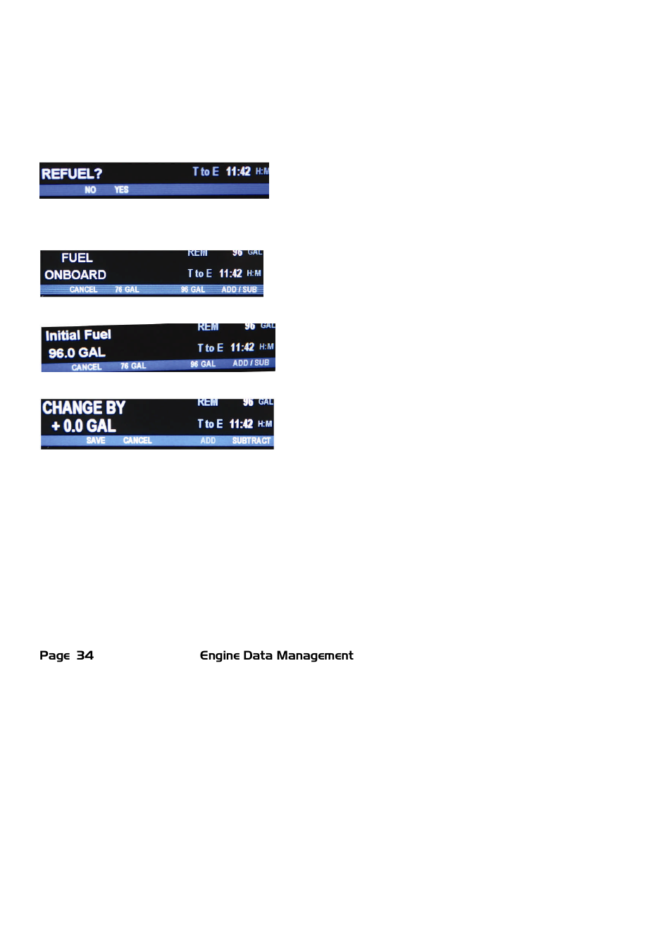 J.P. Instruments EDM 900 Pilots Guide User Manual | Page 34 / 55